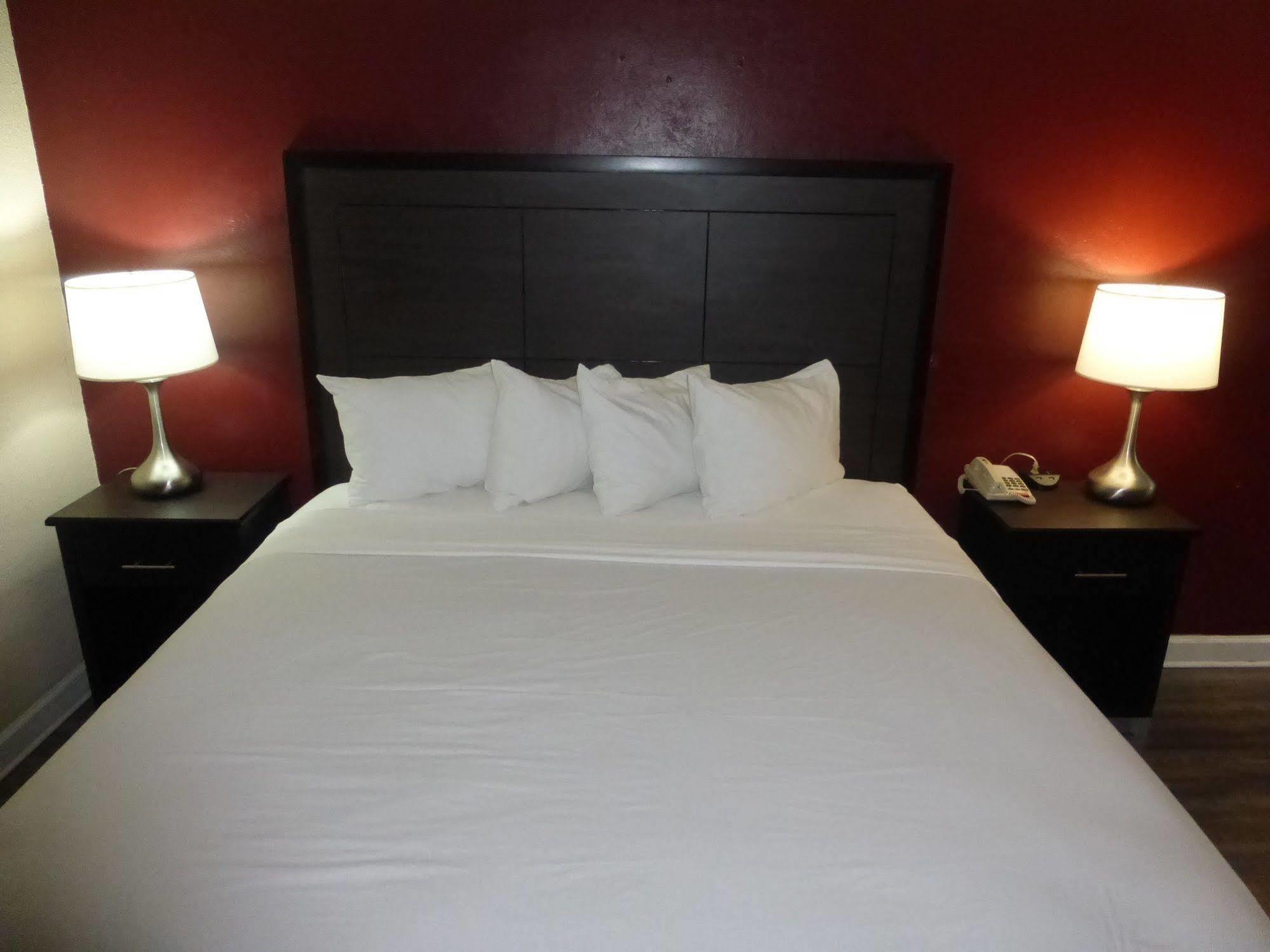 Red Roof Inn Forrest City Exterior foto