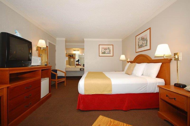 Red Roof Inn Forrest City Zimmer foto